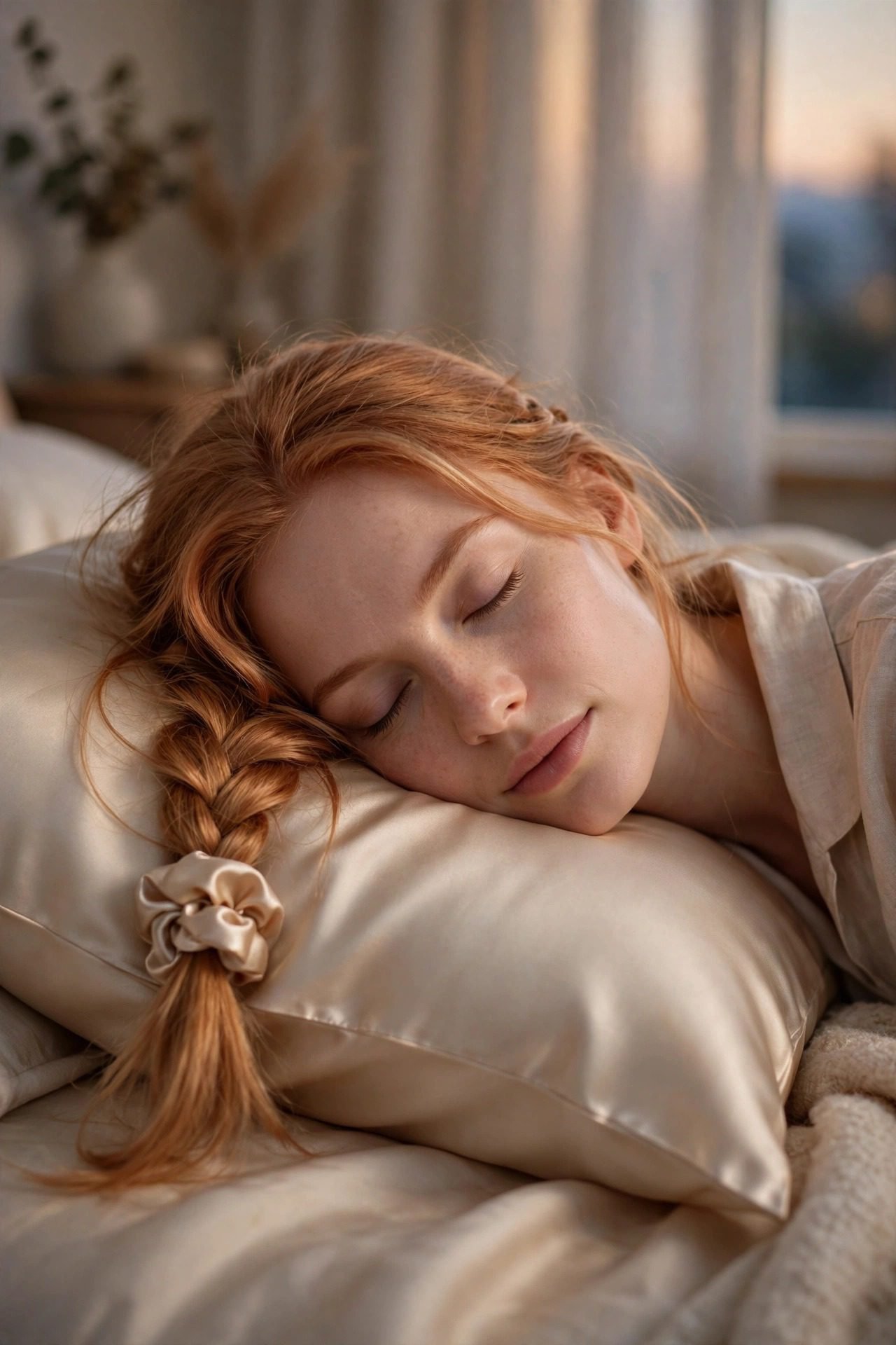 Step 8: Protect Your Hair While You Sleep