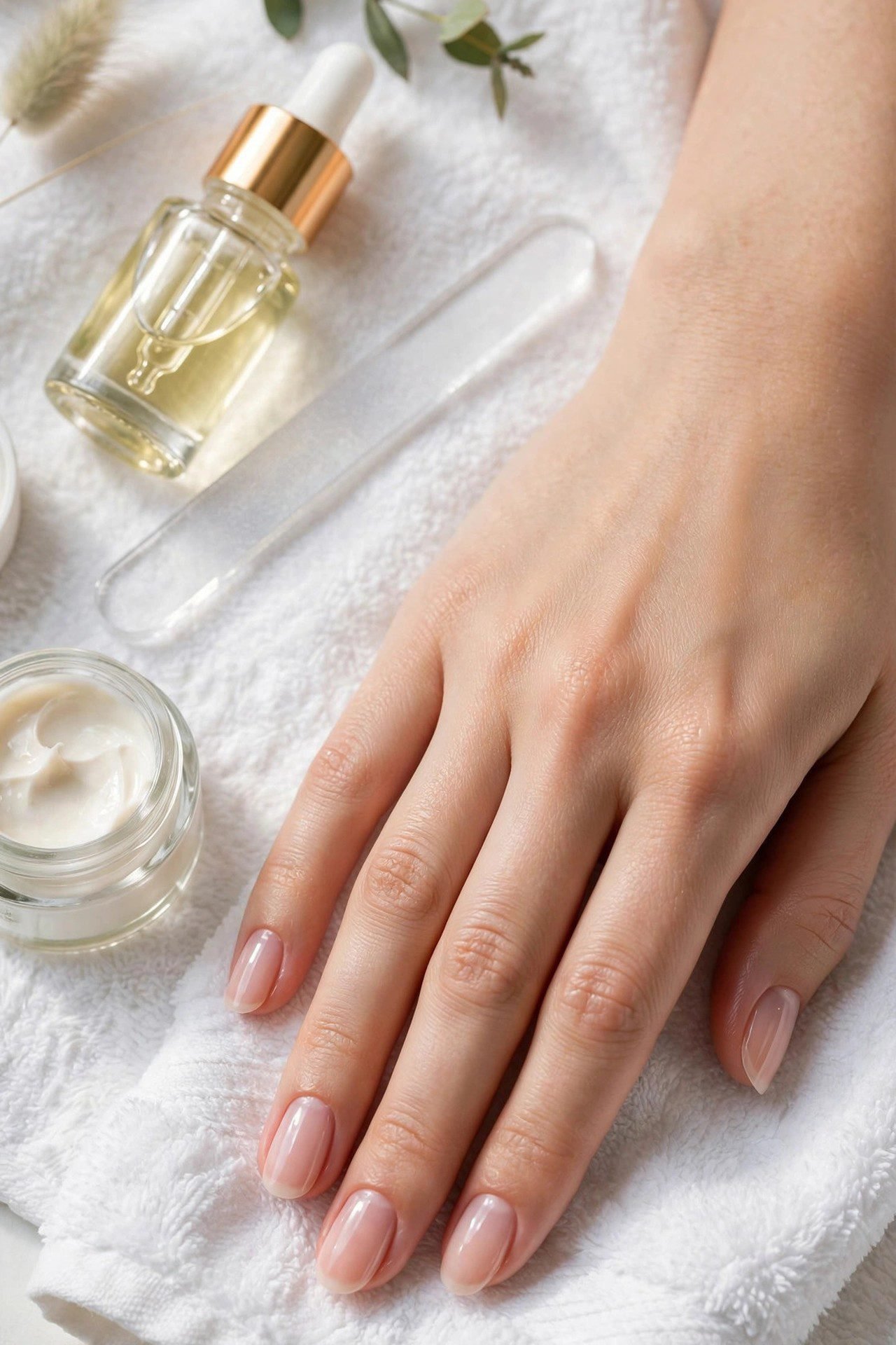 elegant nails — keeping them immaculate