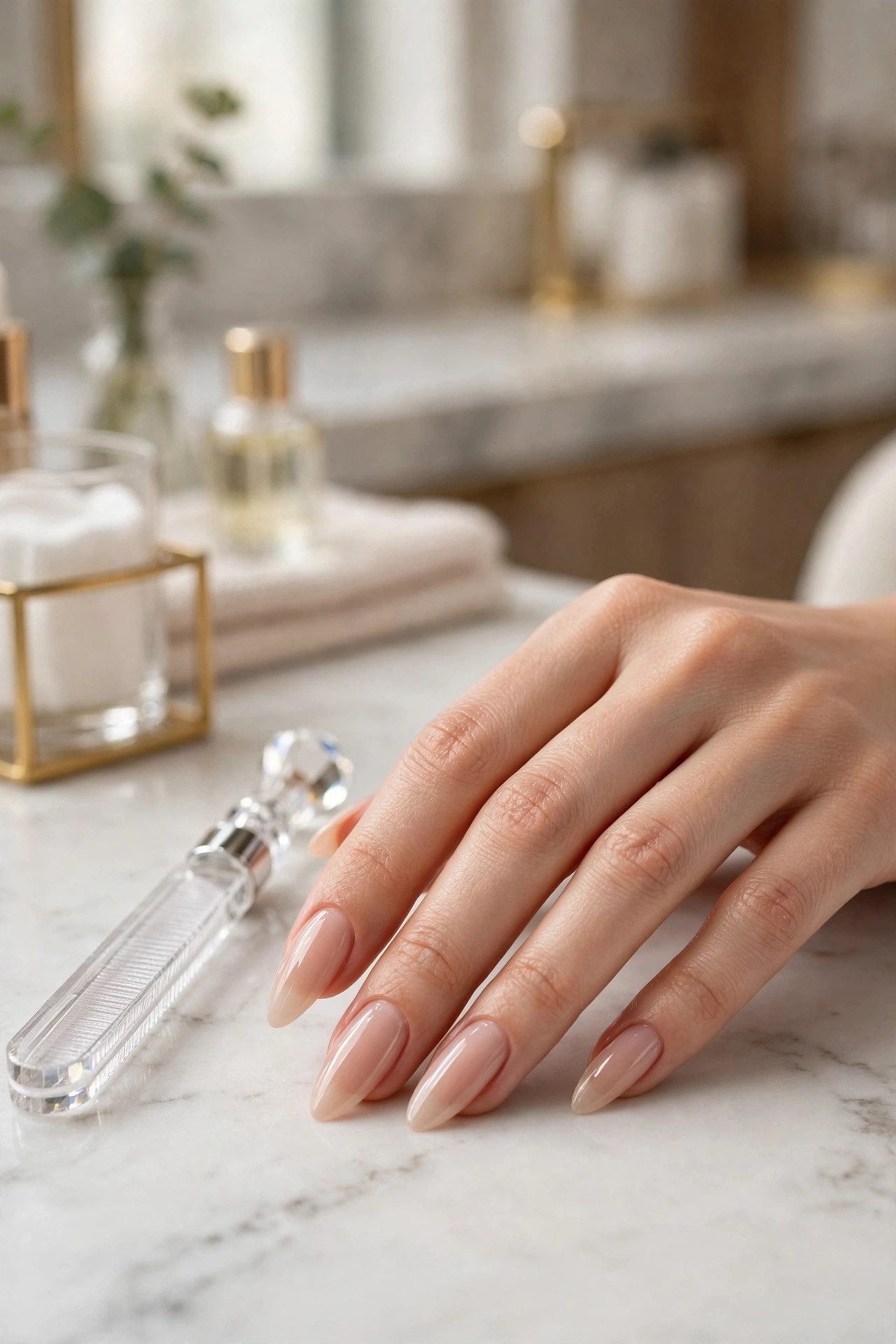 elegant nails — by shape and length