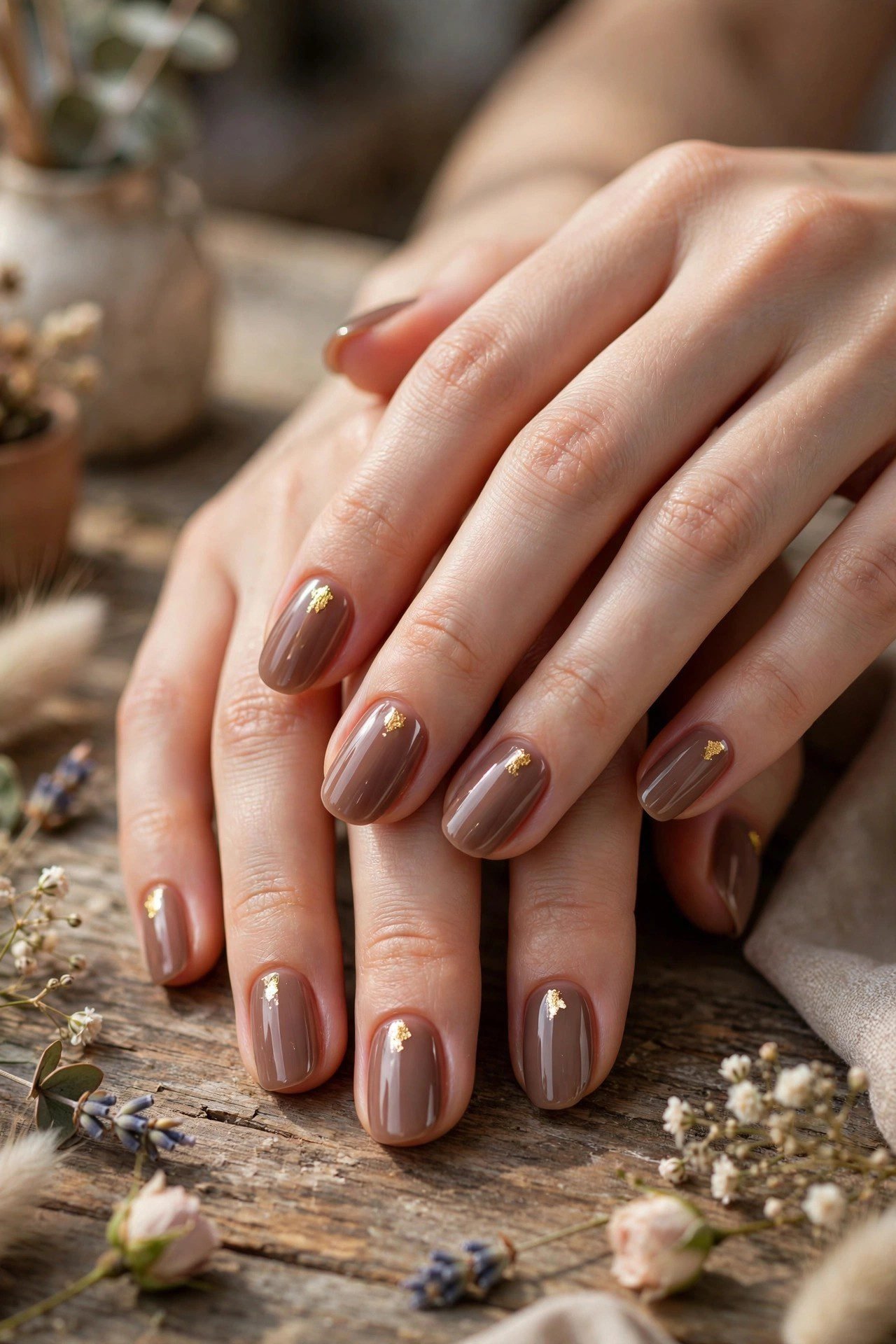 The Gold Flake Accent