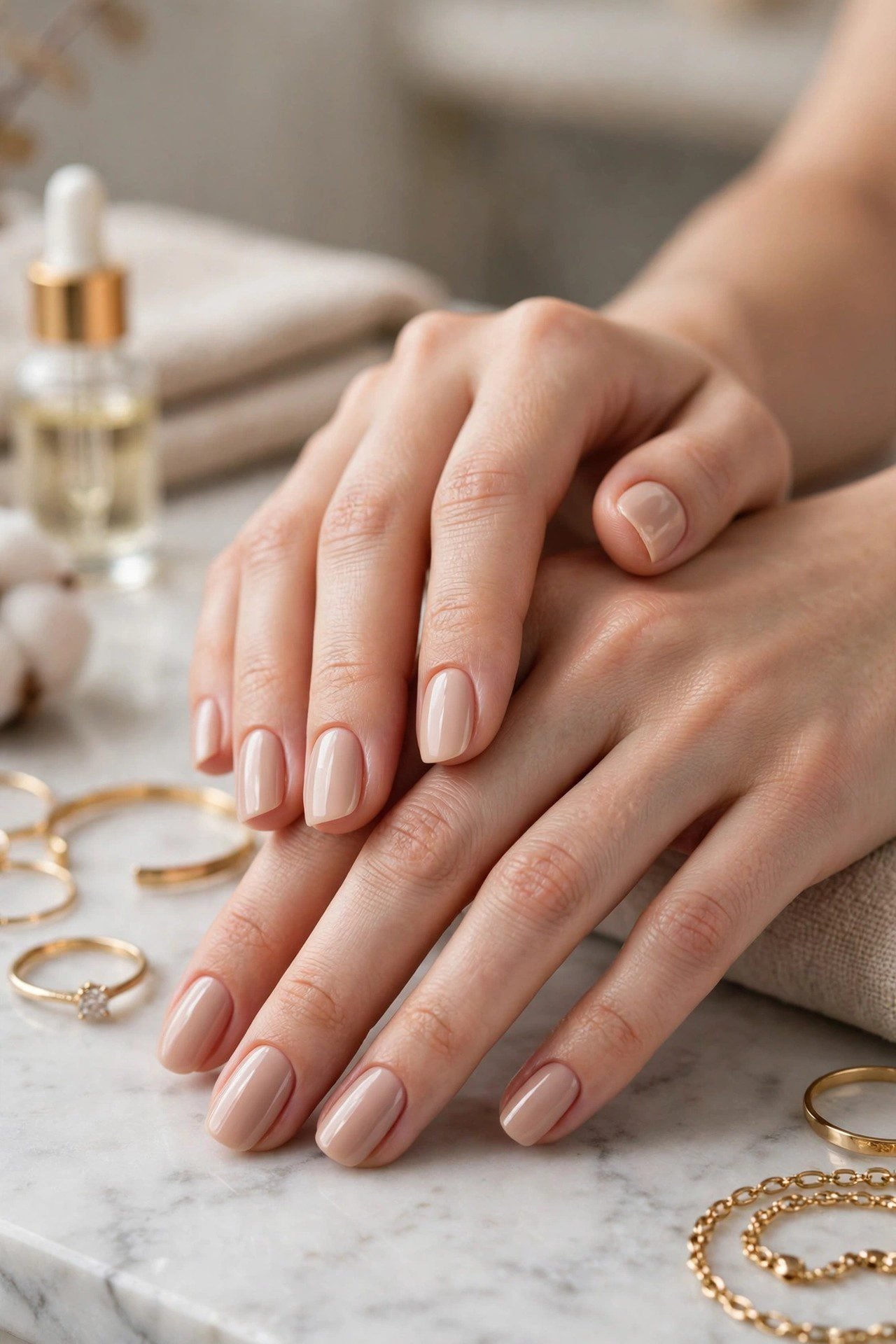 Keeping Nude Nails Flawless