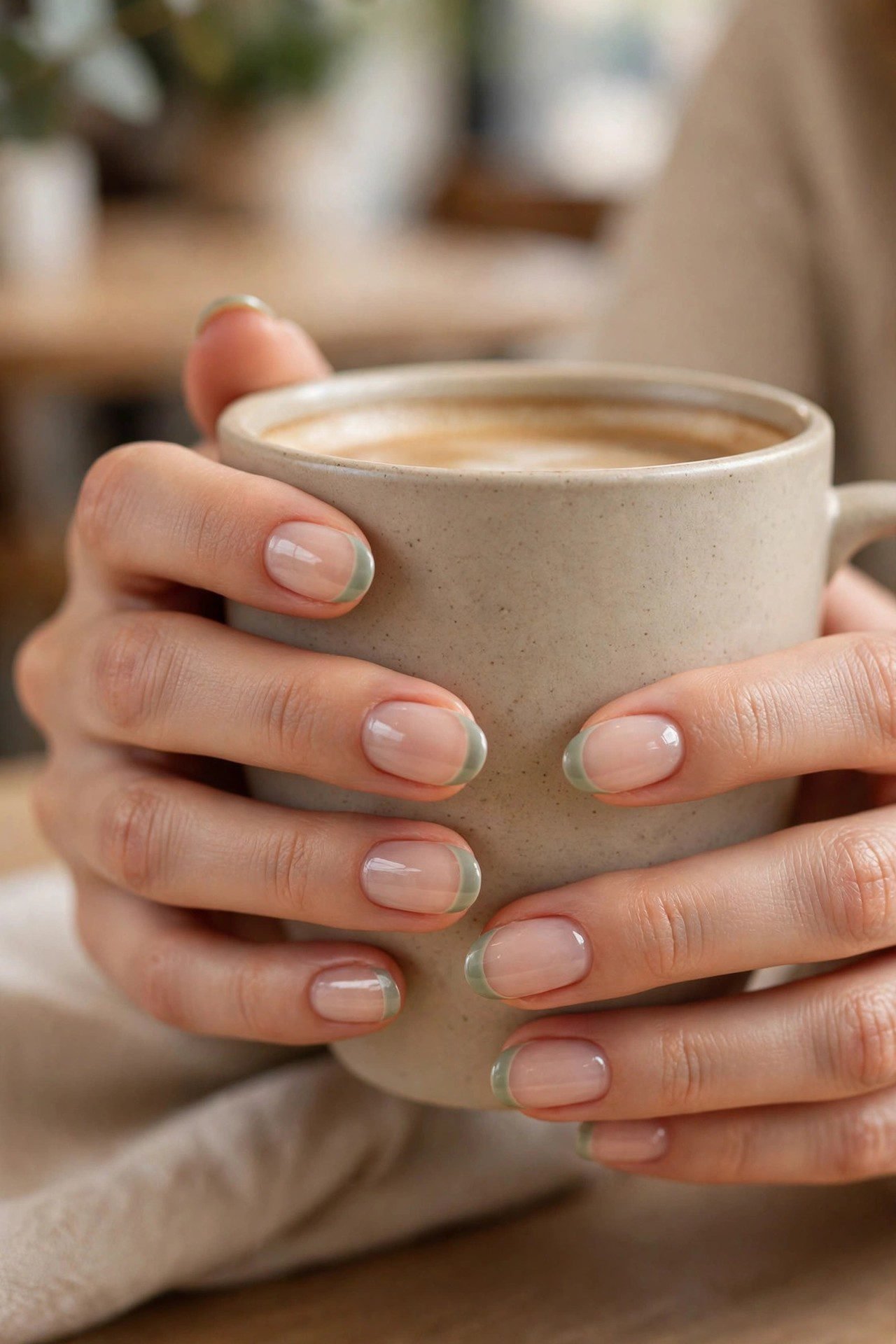 The Sage French Tip