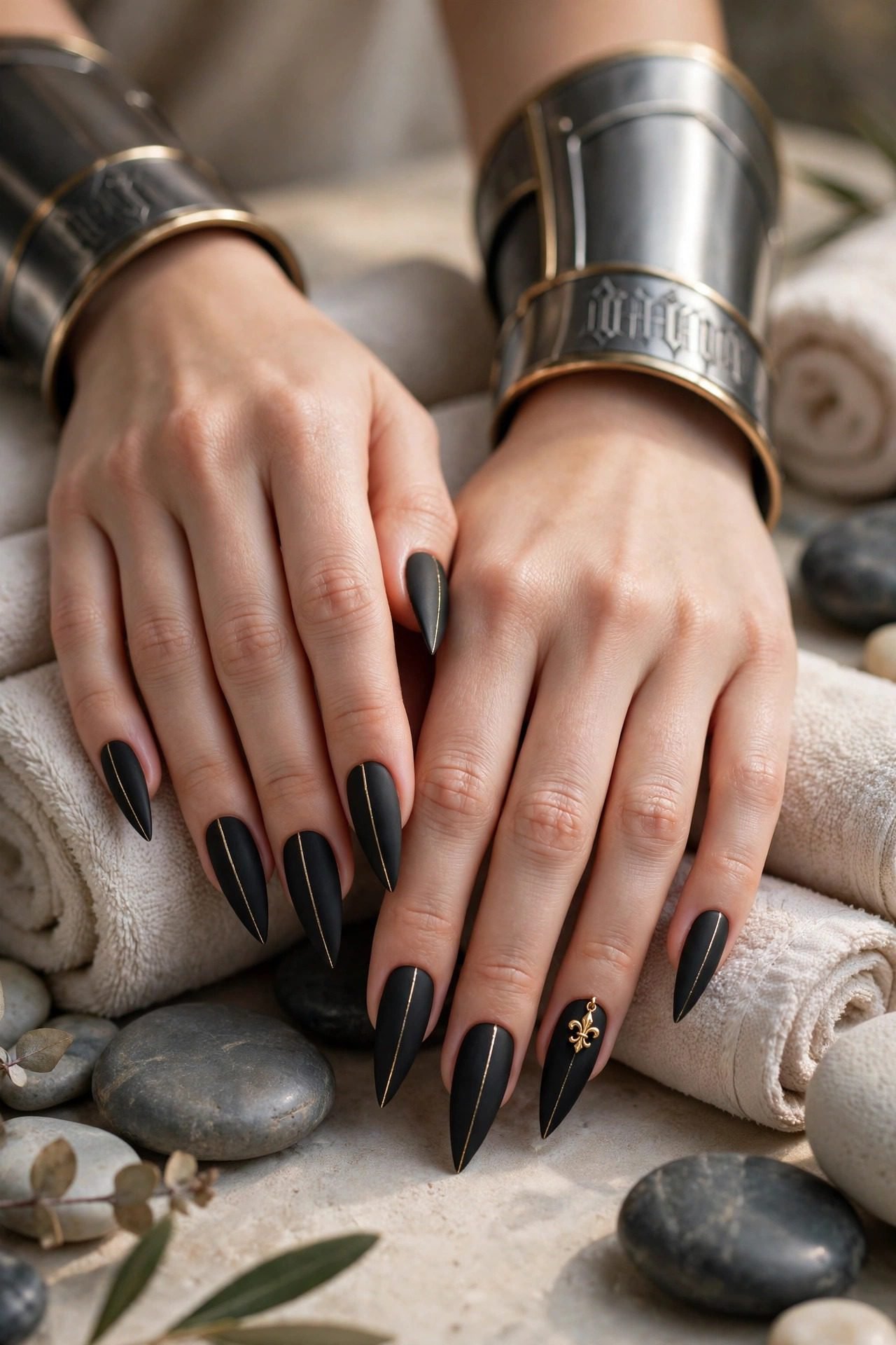 Gothic Luxe Stiletto