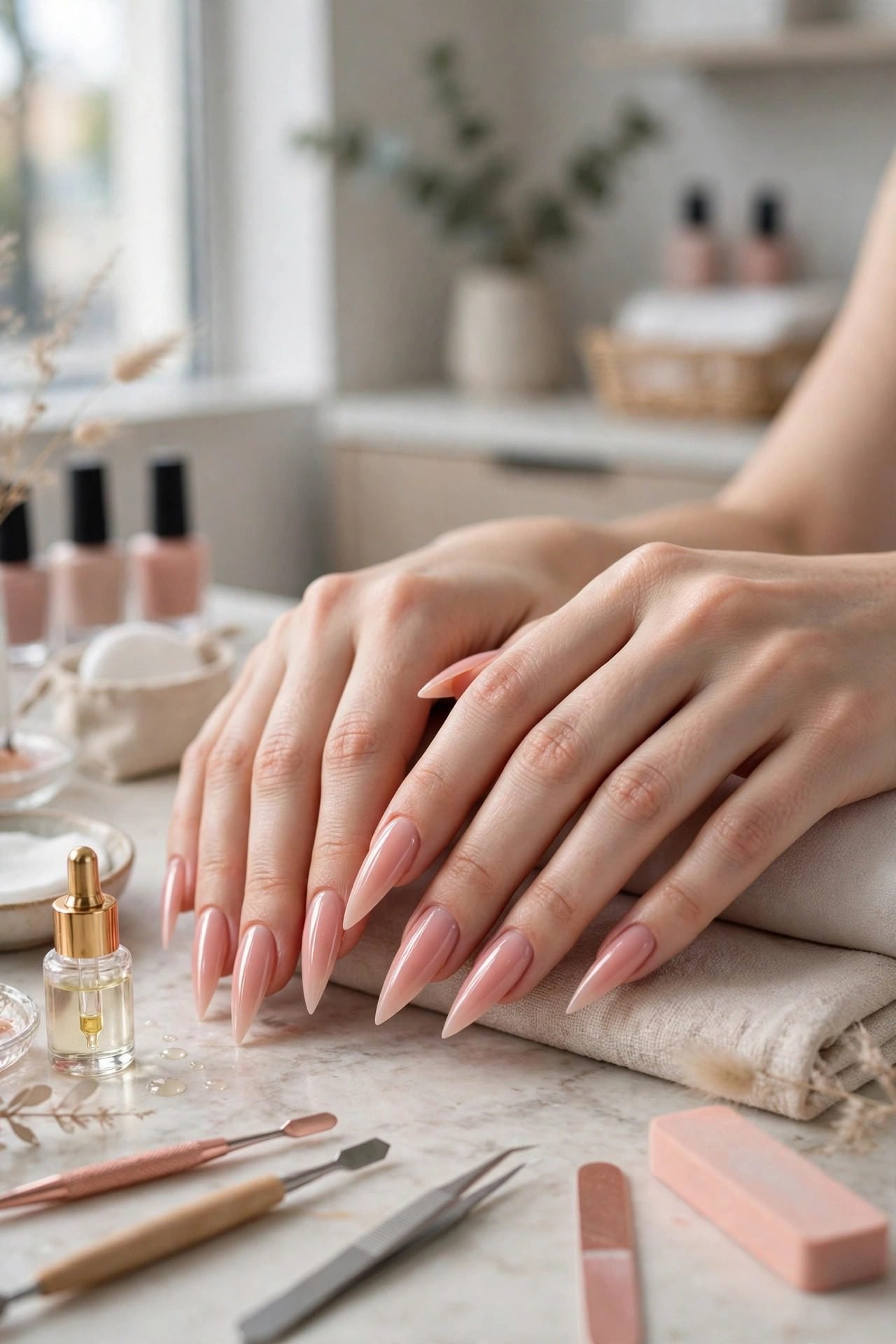 What Are Stiletto Nails, Exactly?
