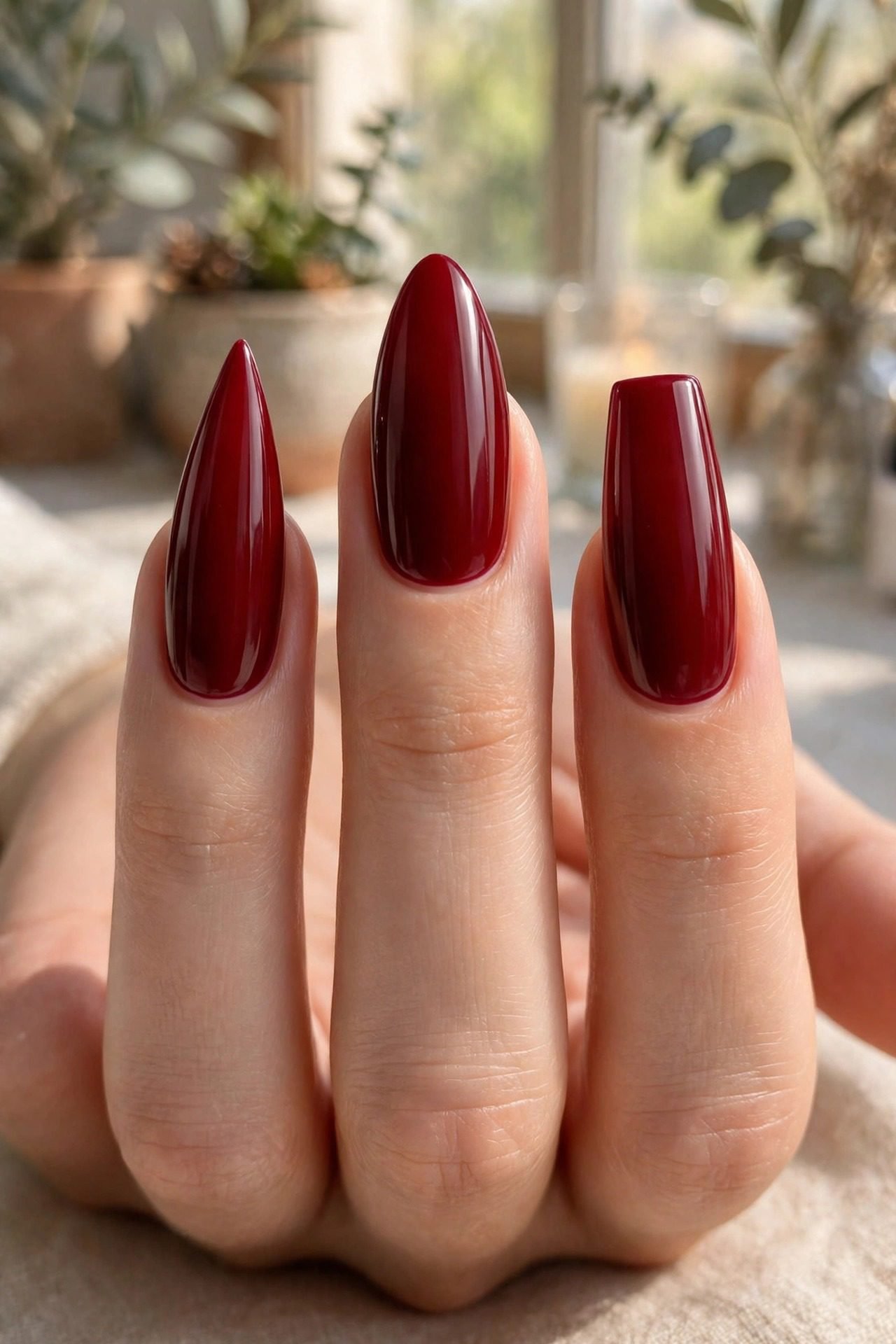Stiletto vs. Almond vs. Coffin: Which Sharp Shape Is Yours?