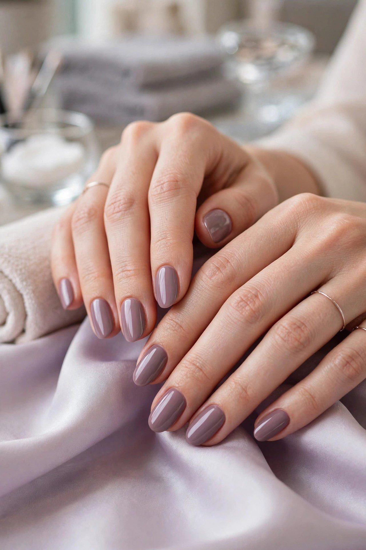 Dusty Mauve