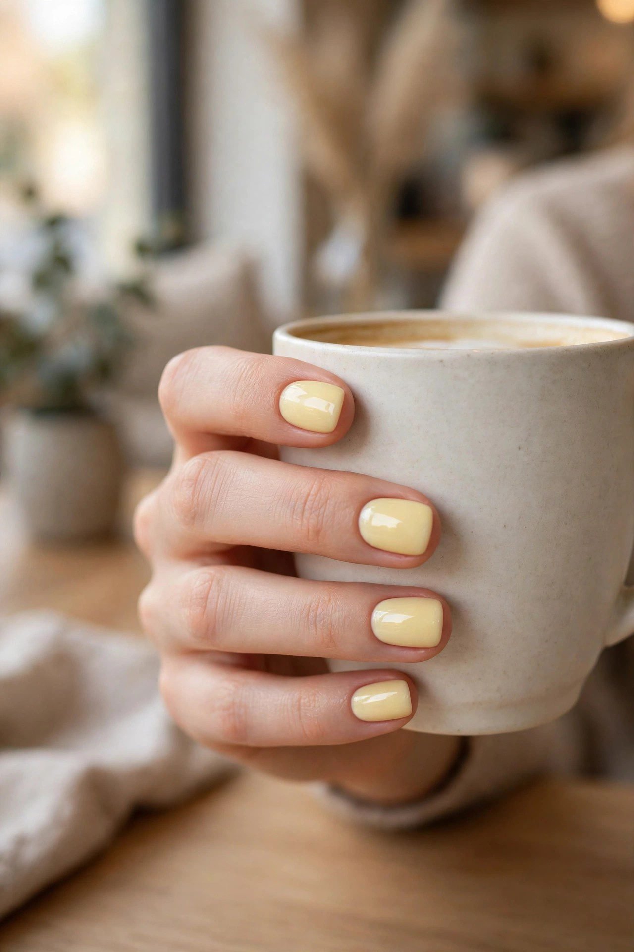 Butter Yellow Gloss