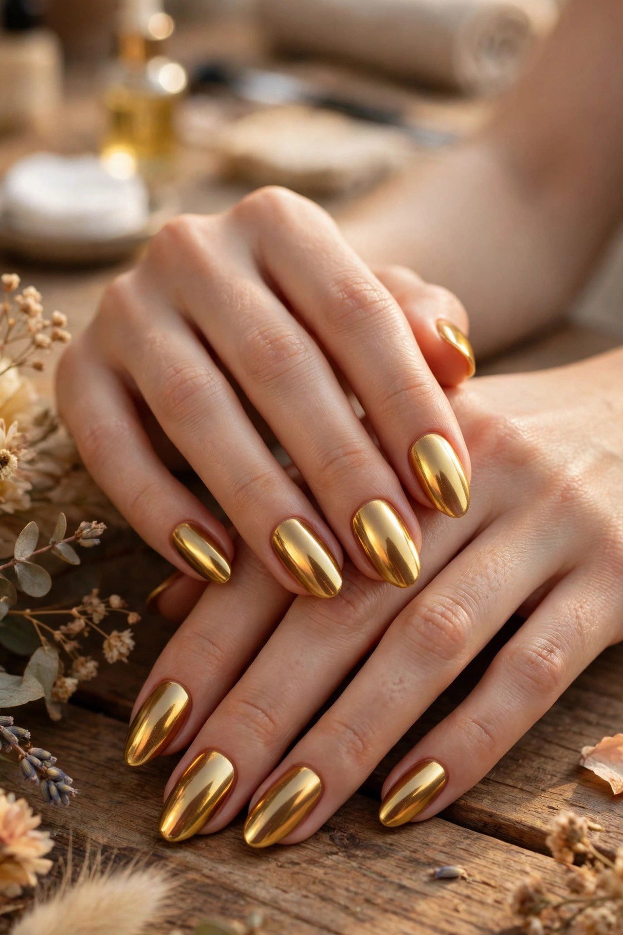 Golden Hour Chrome