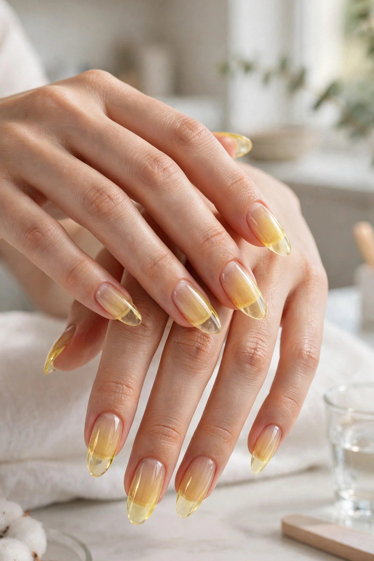 Banana Jelly Sheer