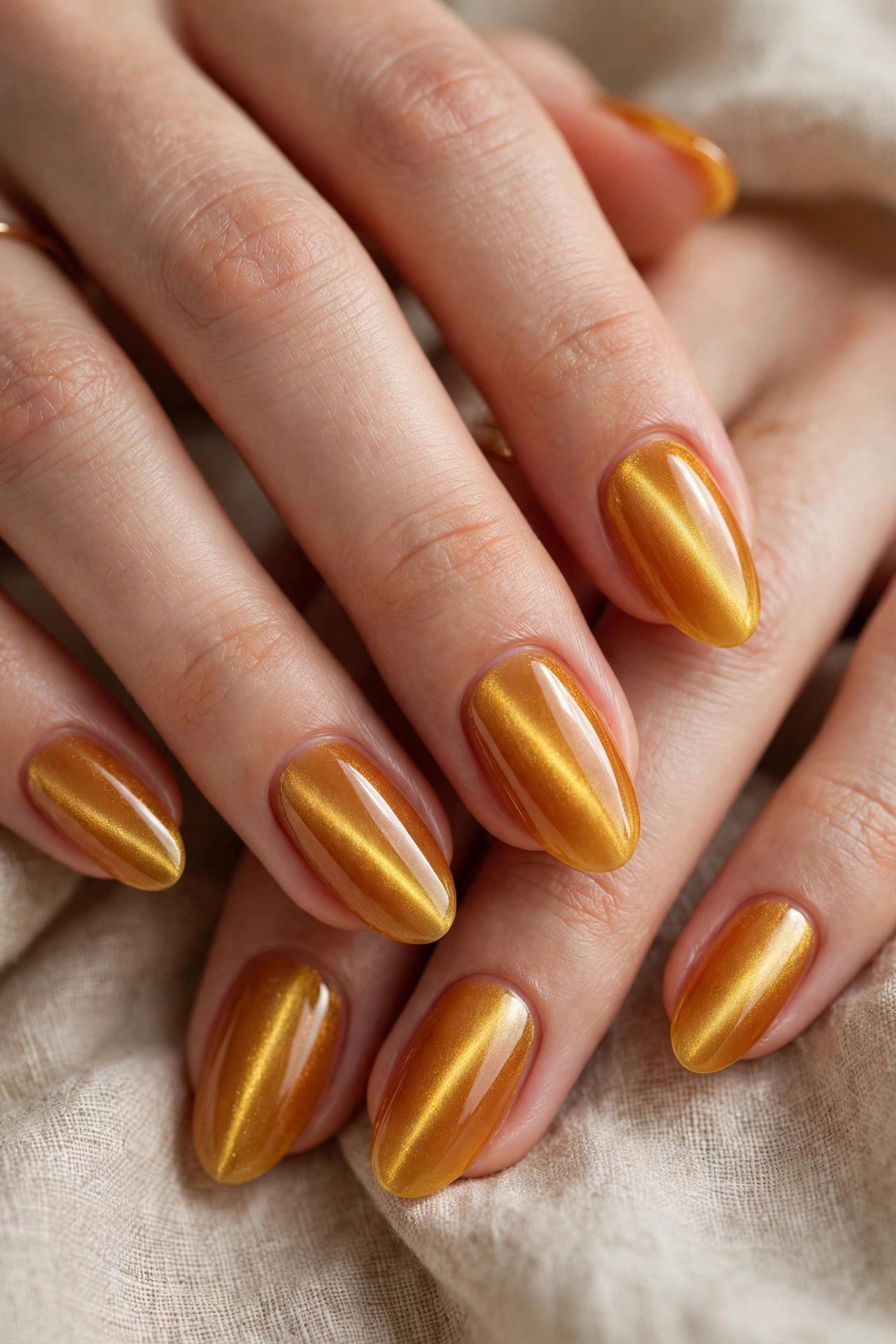 Honey Amber Cat-Eye