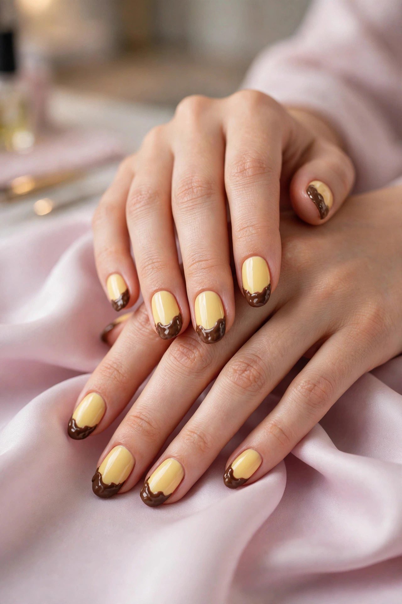 Chocolate-Dipped Tips