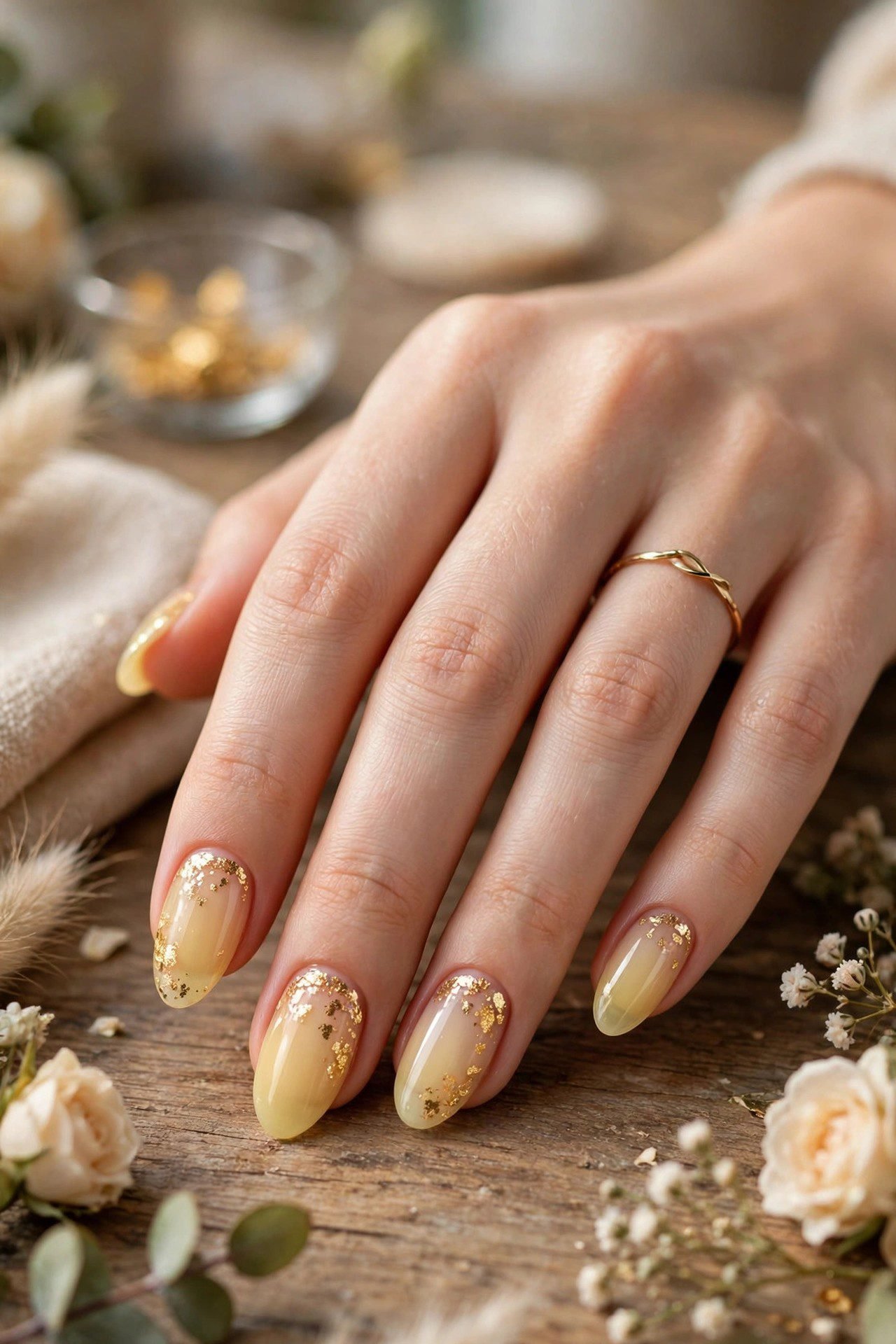 Gold Leaf Butter