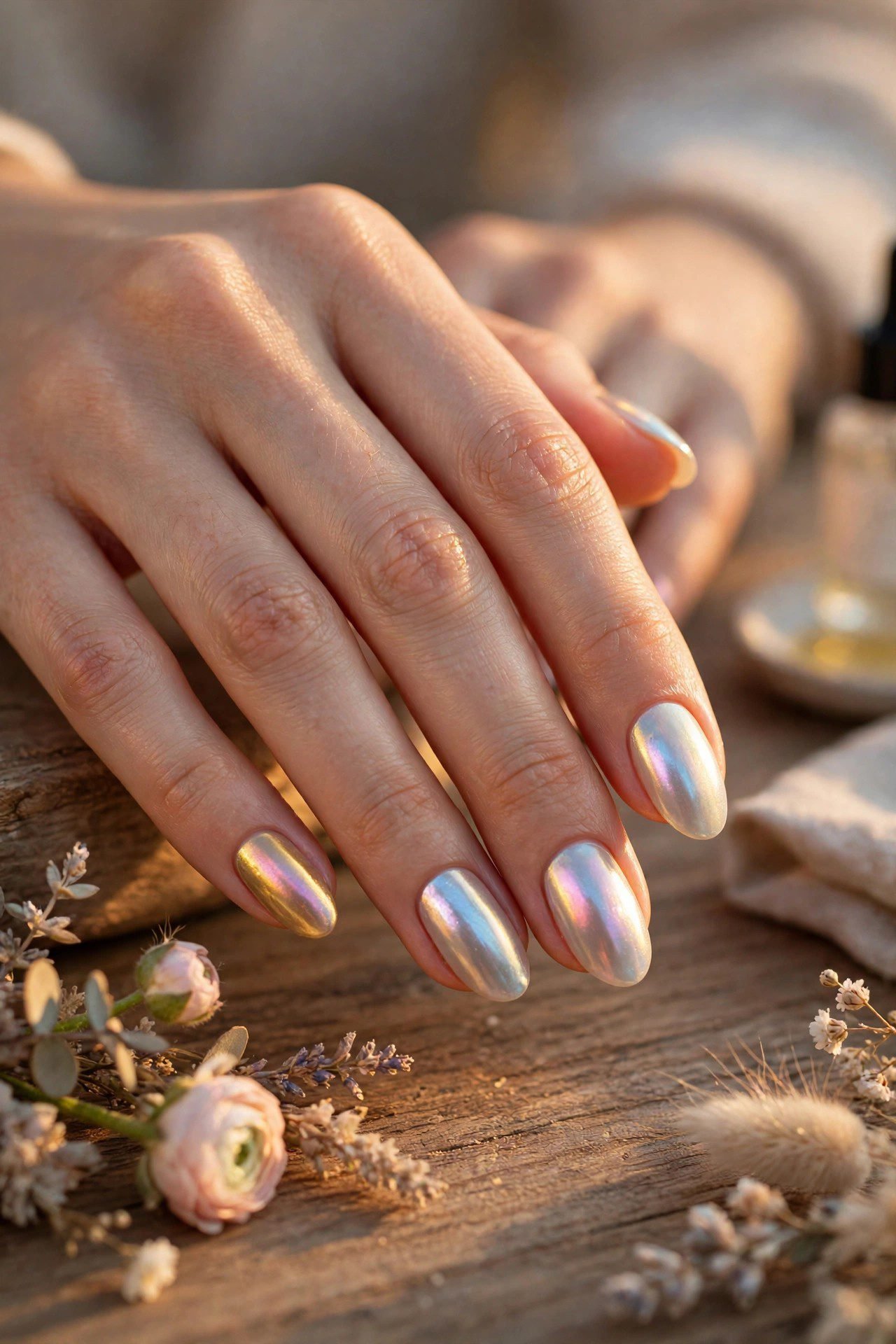 Oyster Pearl Chrome