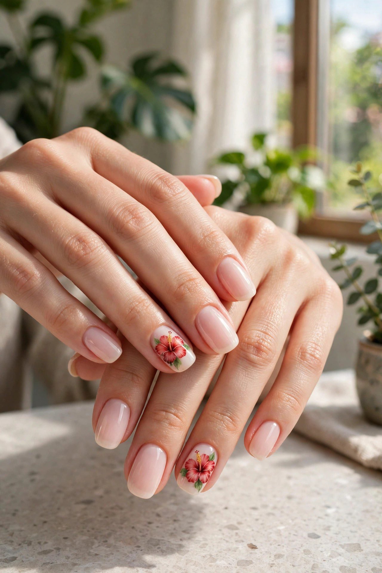 Hibiscus Accent Set