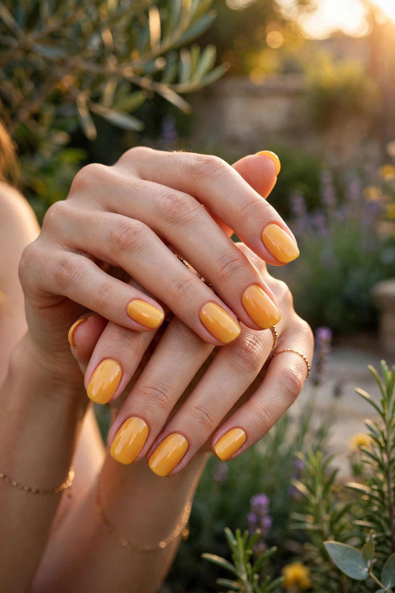 Mango Yellow Gloss
