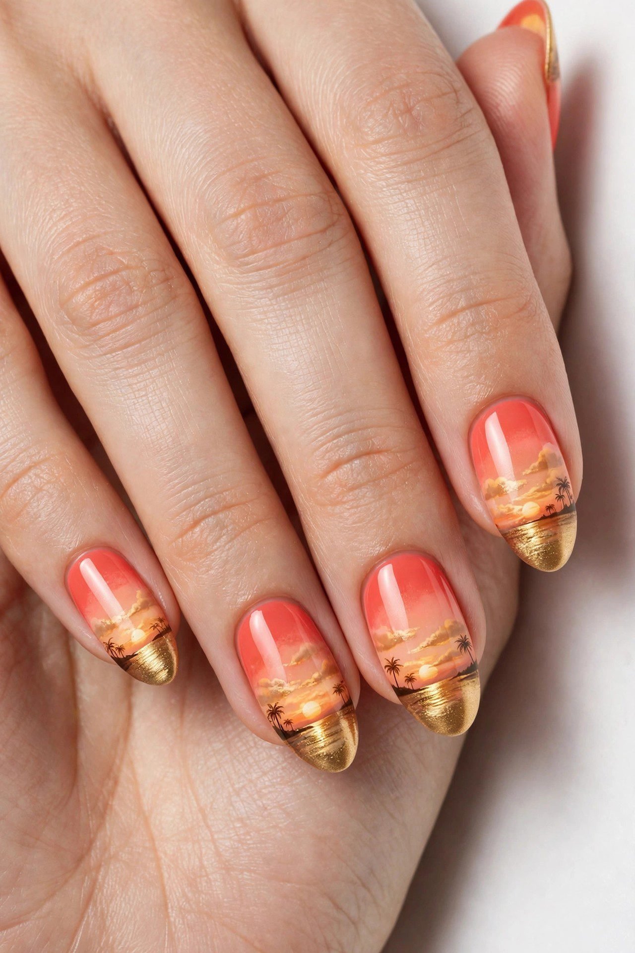 Sunset Ombré