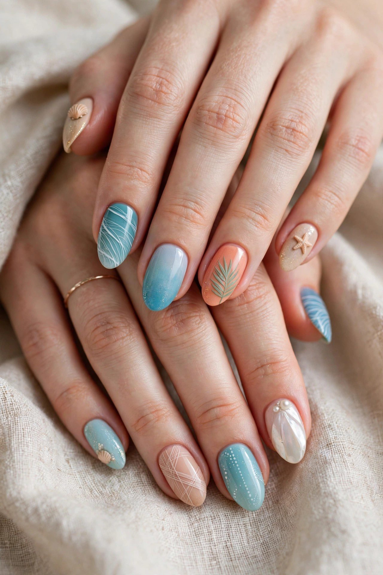 The Shore Edit: 20 Tropical Beach Nail Designs