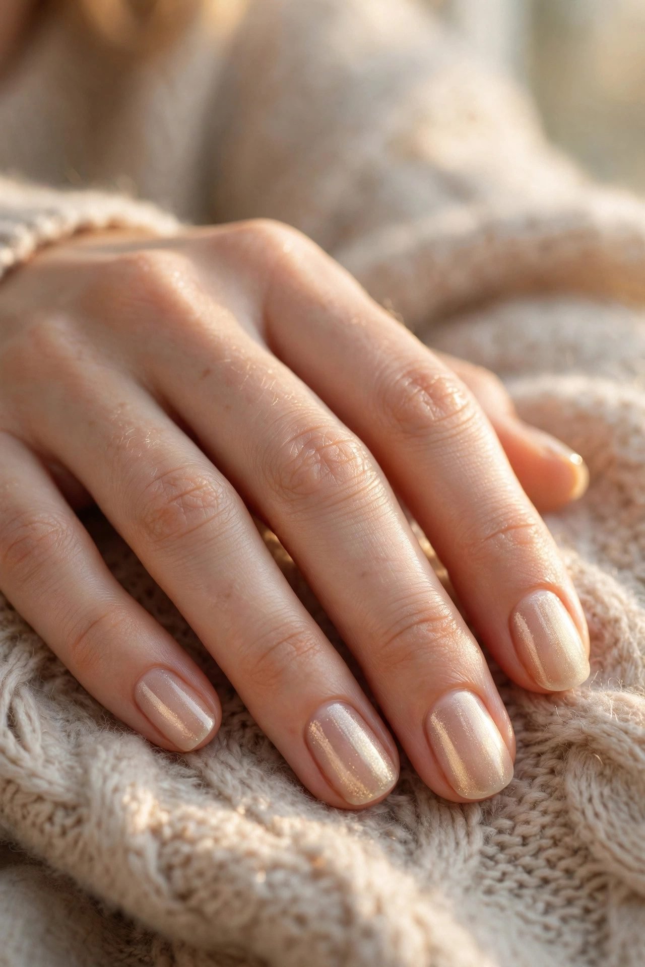 Champagne Shimmer Wash
