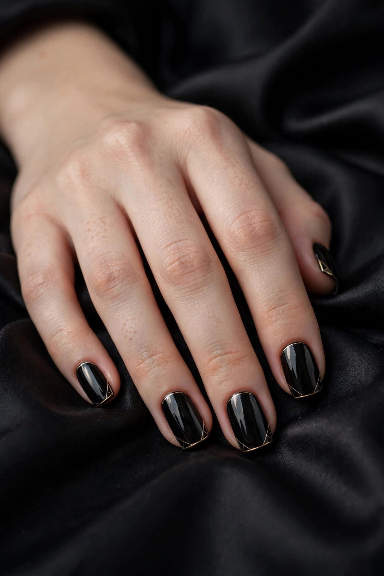 Black & Gold Tuxedo