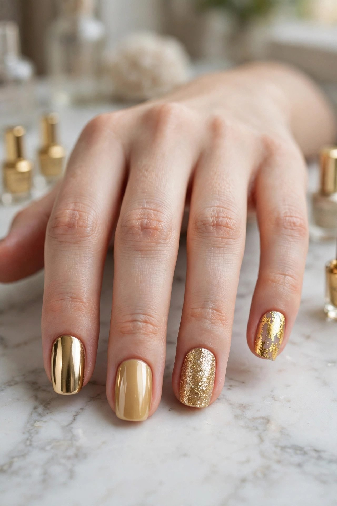 The Gold Finish Decoder