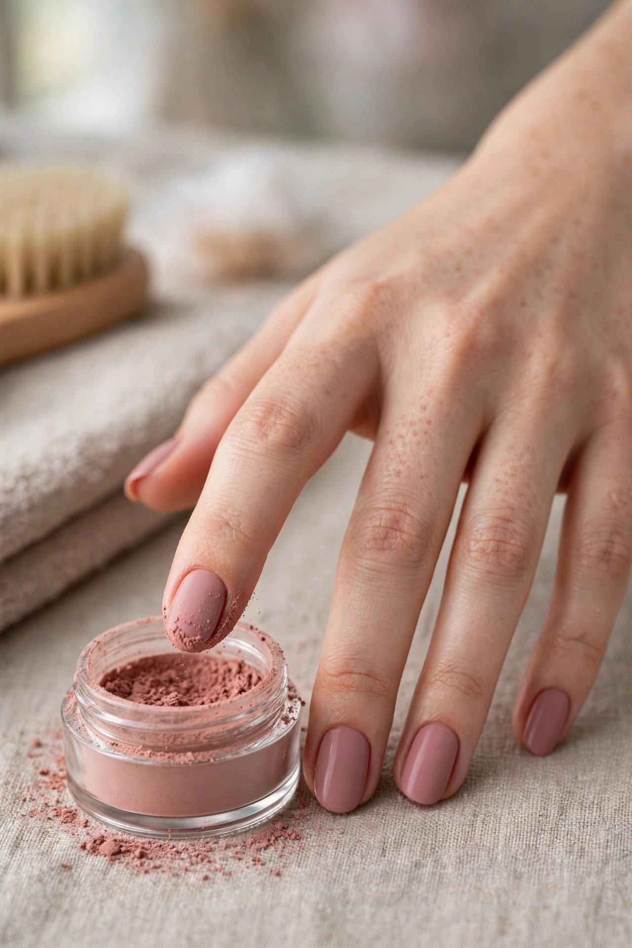 Dip Powder Extensions