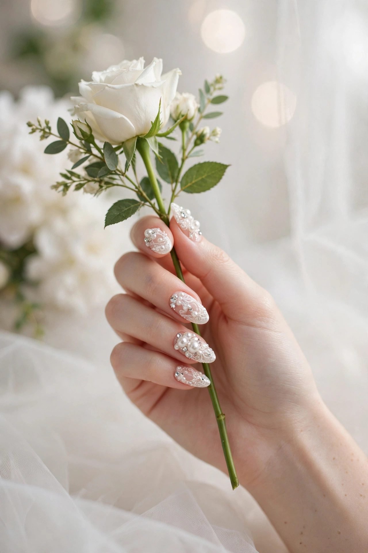 Bridal Pearl Couture