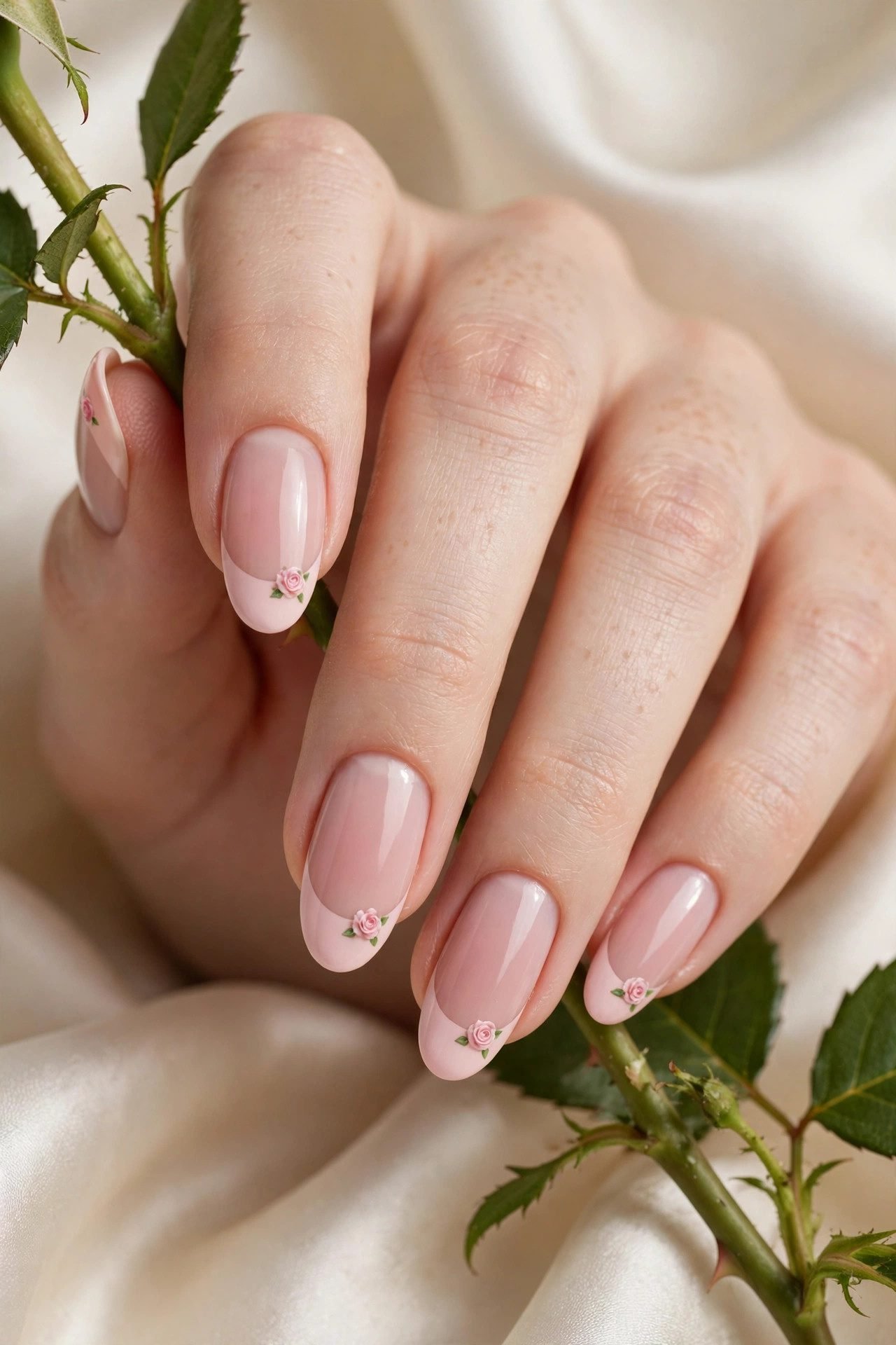 Blush Rose French
