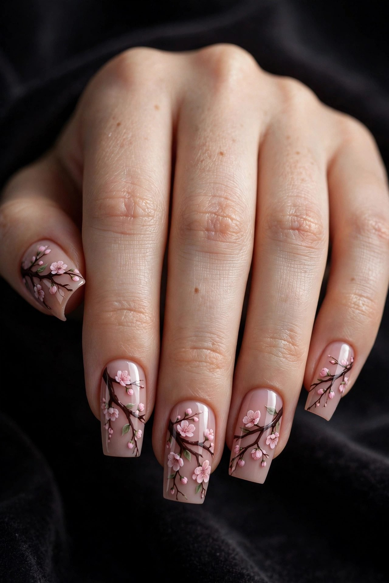 Blossom Branch Wrap