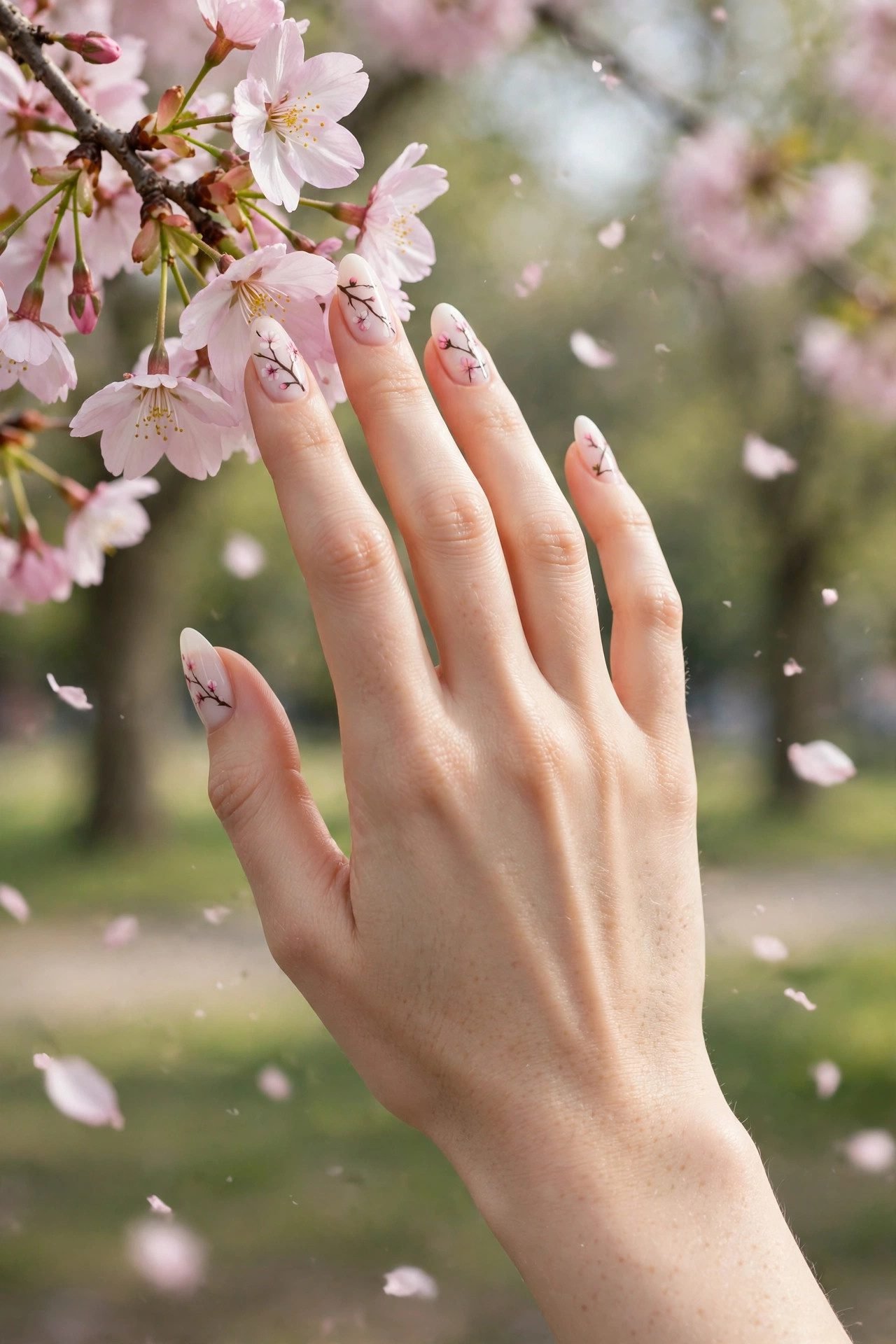The Cherry Blossoms