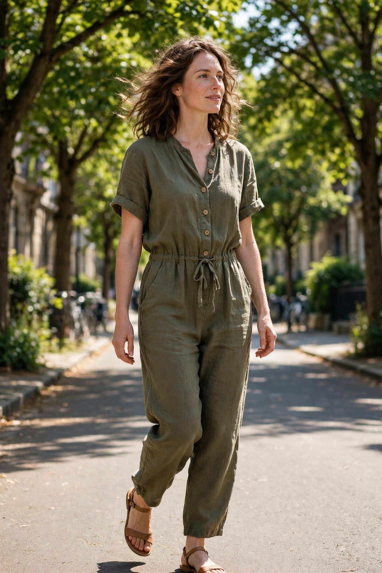 2. The Relaxed Jumpsuit