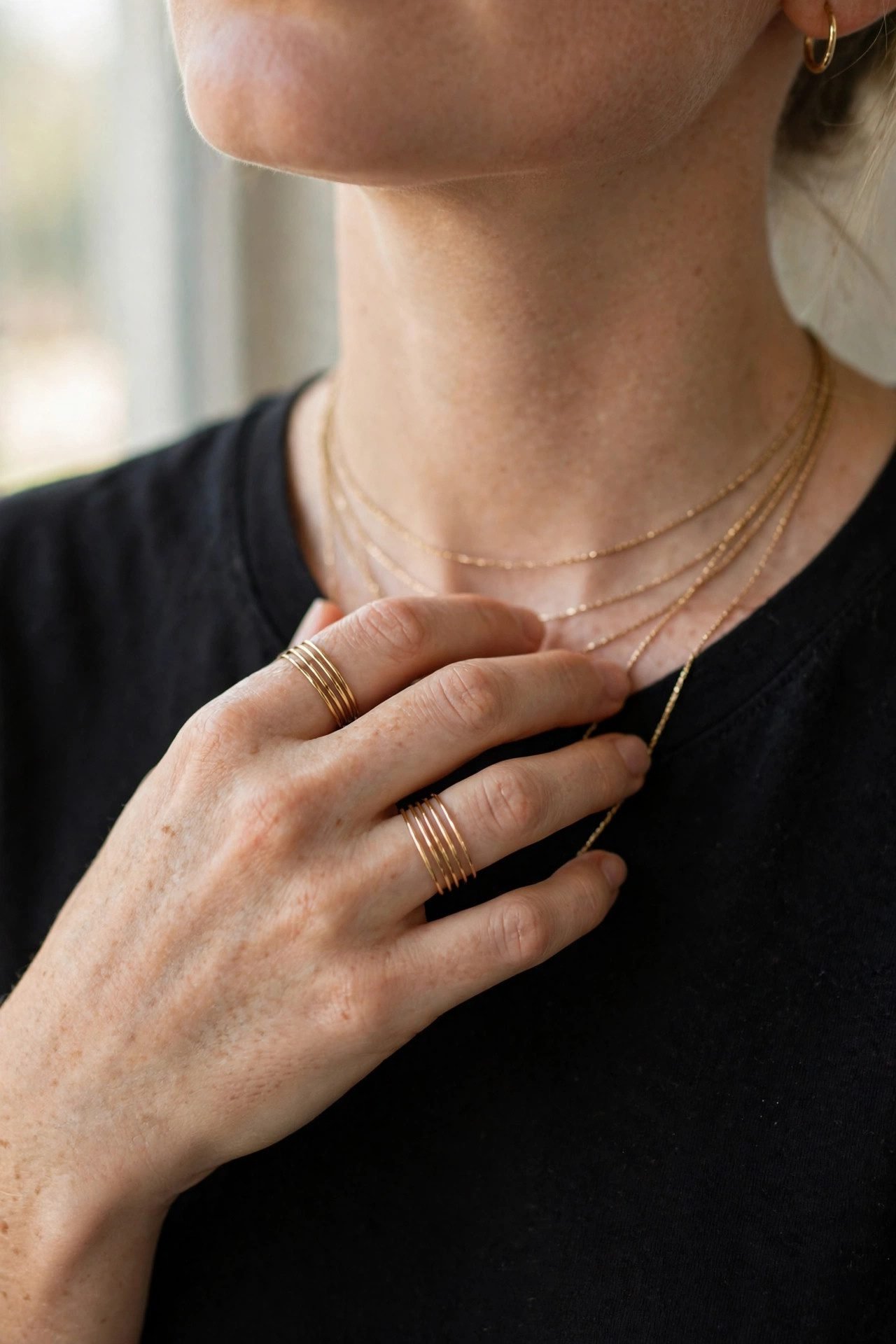 Layer Your Jewelry