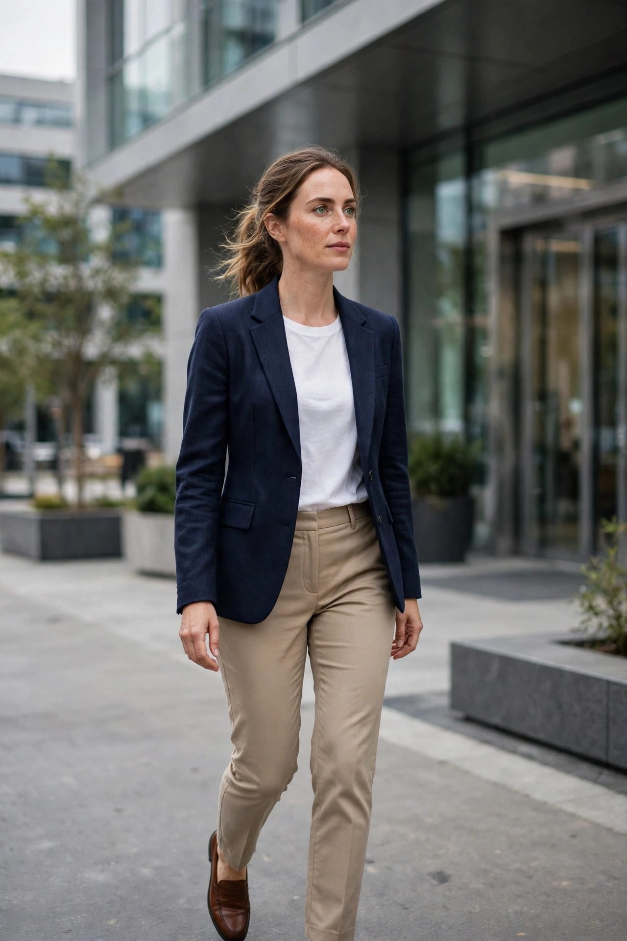 Transitioning Casual Outfits to Work