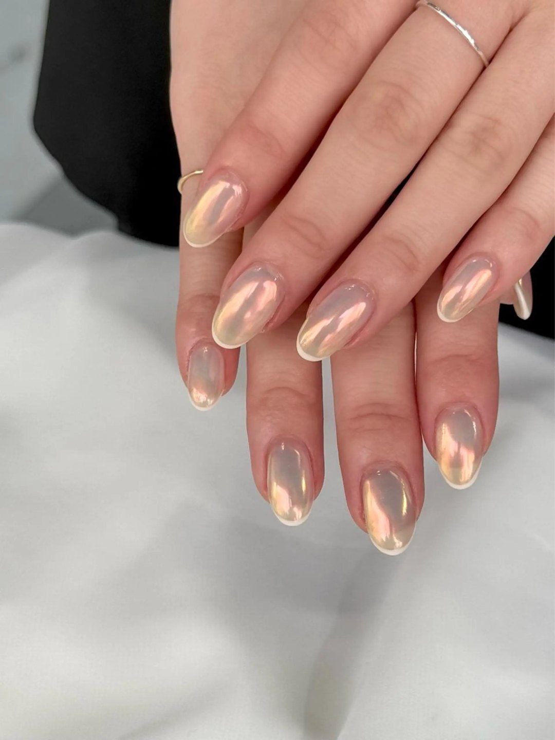 The Maximalist: Nails With Pearls at Full Volume