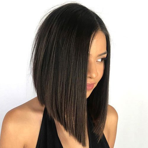 2. The A-Line Long Bob