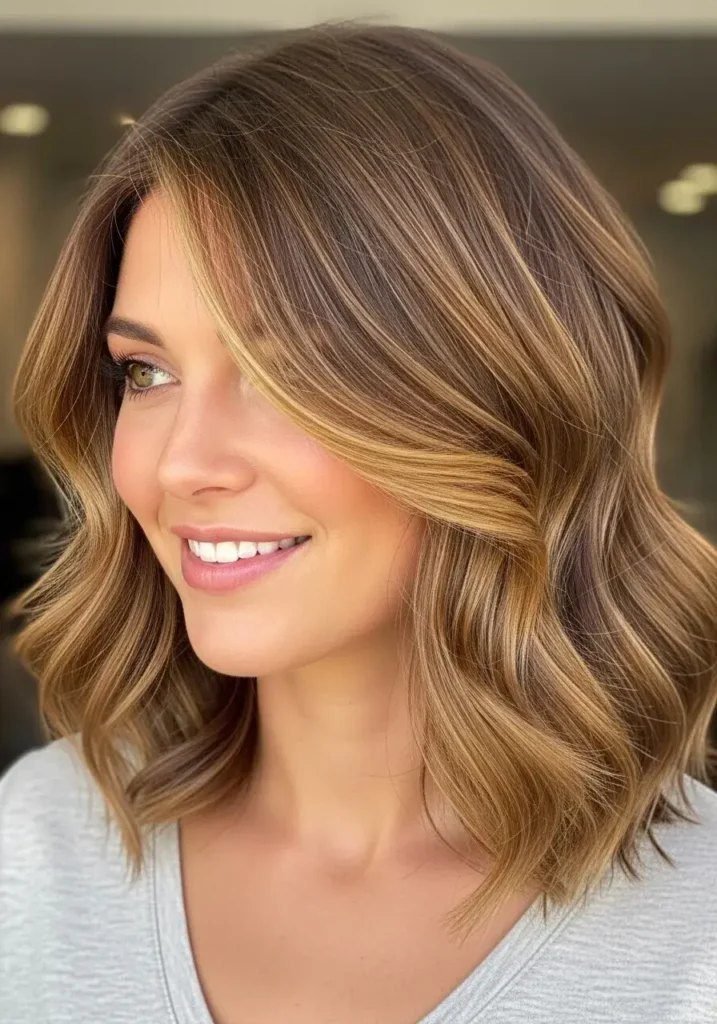15. The Beachy Textured Lob