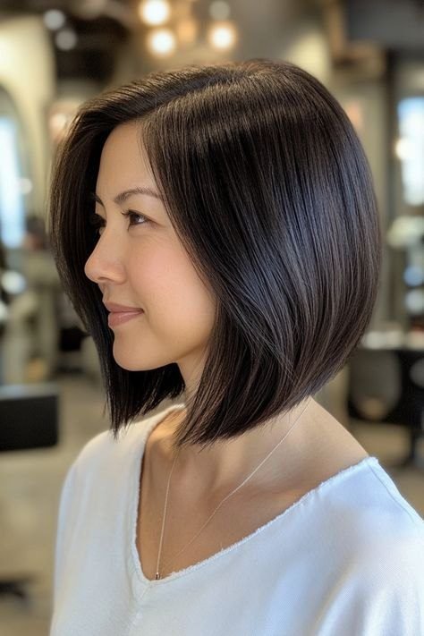 18. The Inverted Long Bob