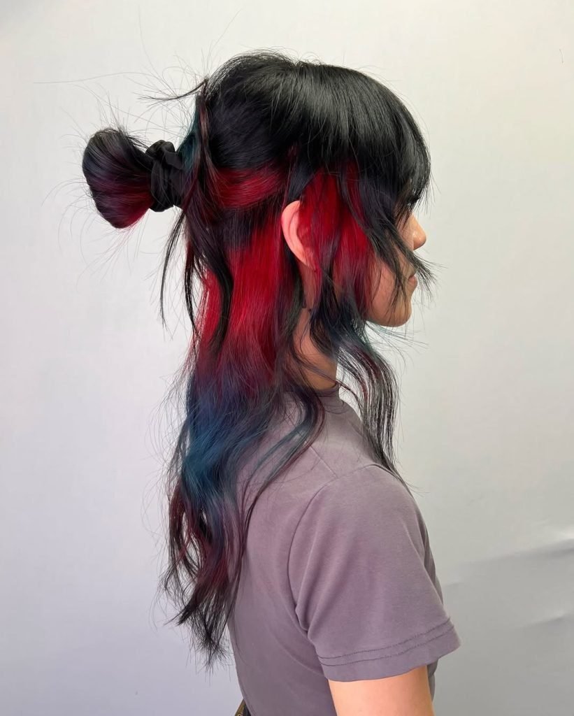 Cool-Toned Calico Hair Looks