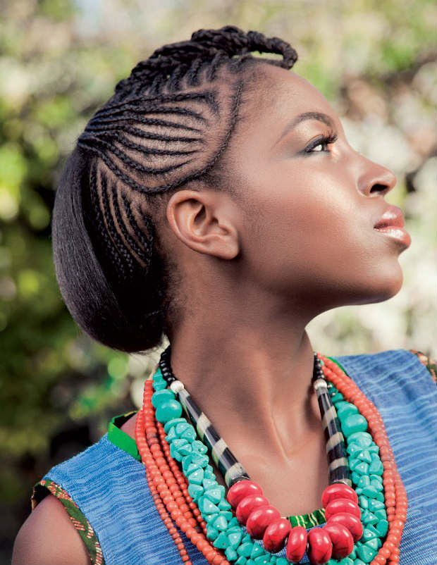Classic Cornrow Hairstyles
