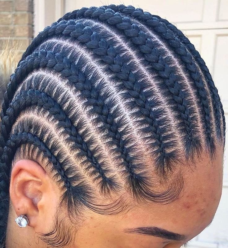 8. The Triangle Part Cornrows