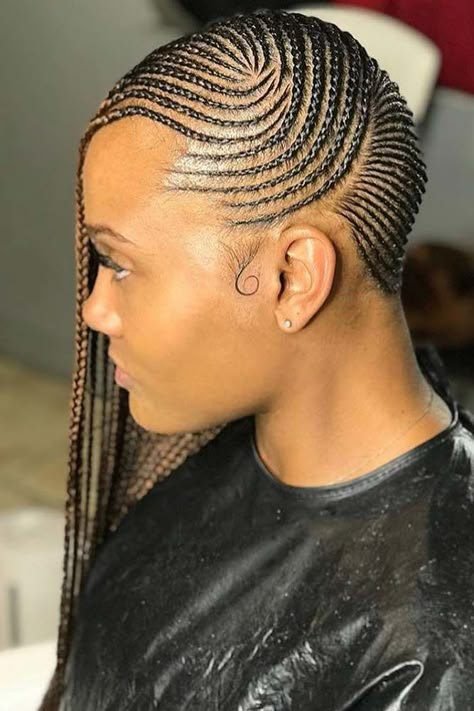 Bold & Modern Cornrow Hairstyles
