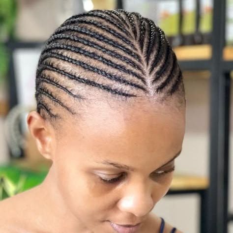 20. The Stitch Cornrows