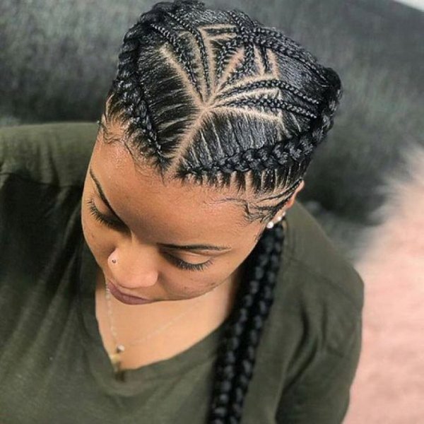 Choosing the Right Cornrow Style for Your Face Shape