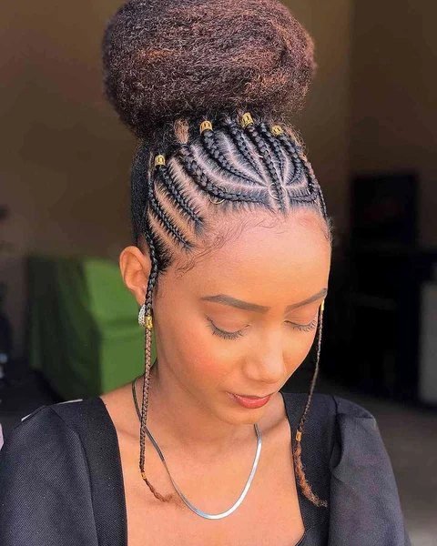 Ready to Try Your Next Cornrow Look