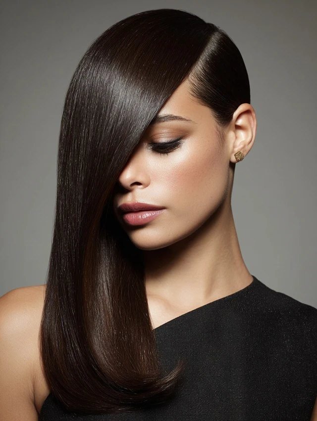Classic Straight Hairstyles