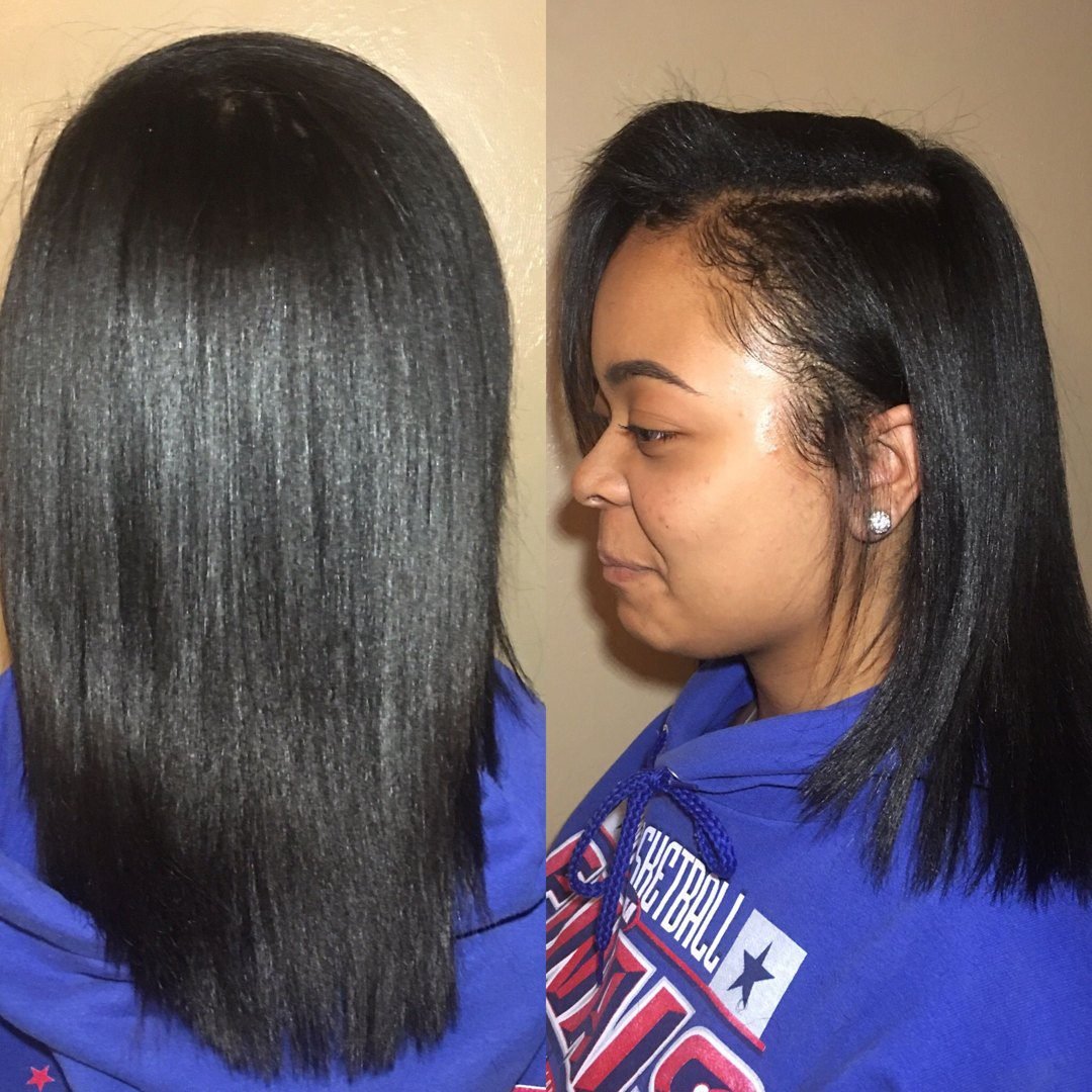 Straight Hairstyles with Bangs