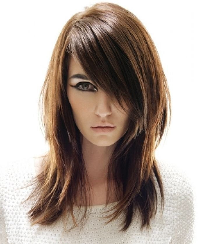 2. The Soft Blunt Bang