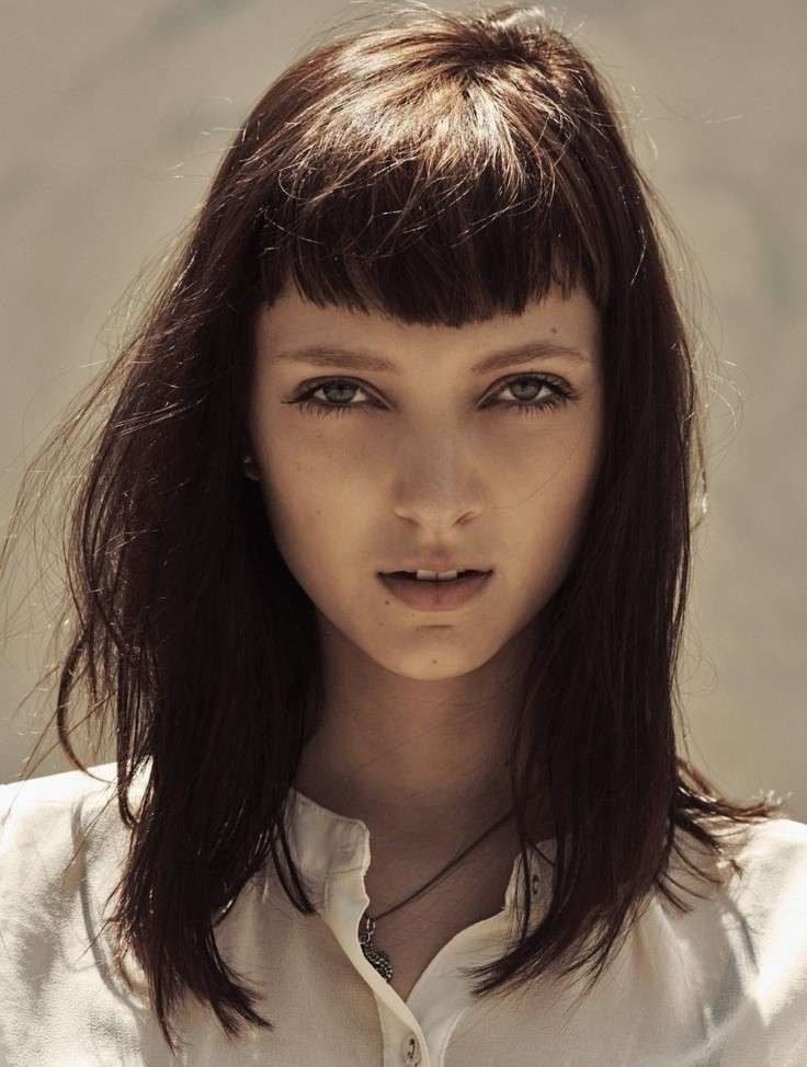 Curtain & Wispy Bangs