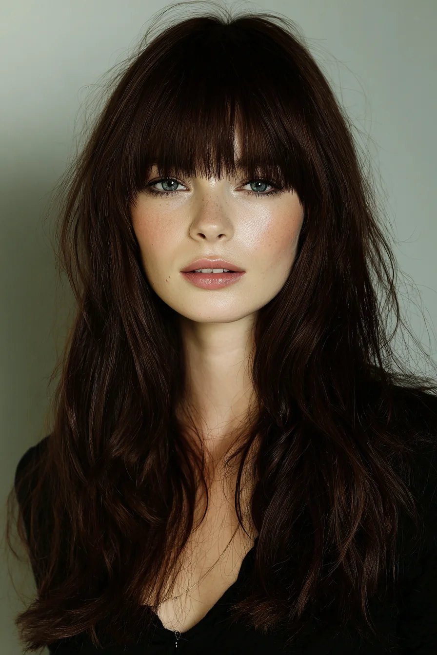 Modern & Trendy Bang Styles