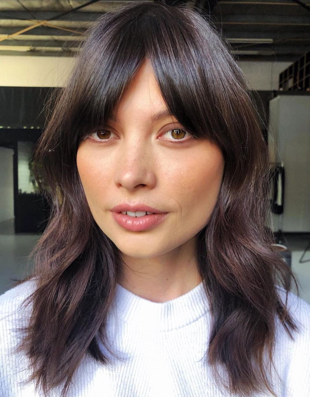 Bold & Statement Bangs