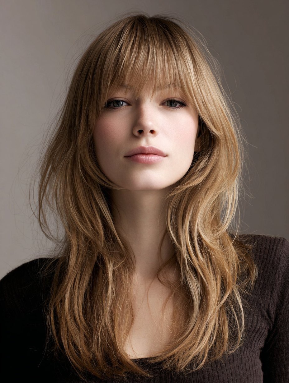 15. Baby Bangs